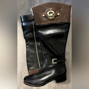 Micheal Kors Leather boots